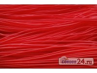 Кембрик ПВХ, диаметр 1,8 мм., цвет красный 016